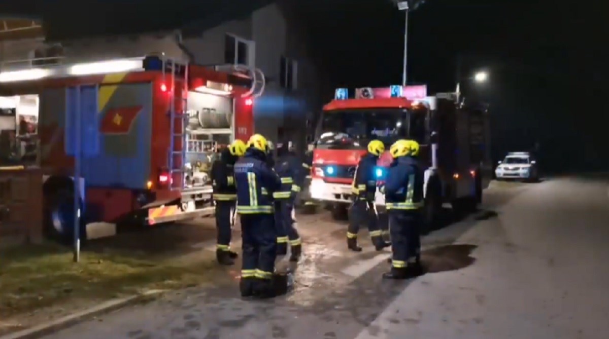 Izbio požar u domu za starije u Međimurju, evakuirano 17 štićenika