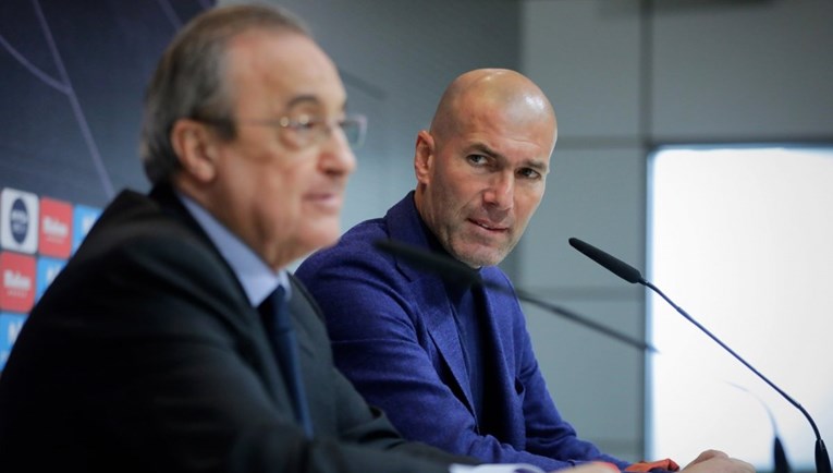 Zidane od Pereza zahtijeva dovođenje dvojice igrača