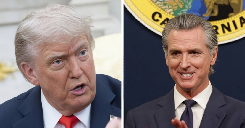 Guverner Kalifornije Trumpa optužio da želi izazvati građanski rat. On mu odgovorio