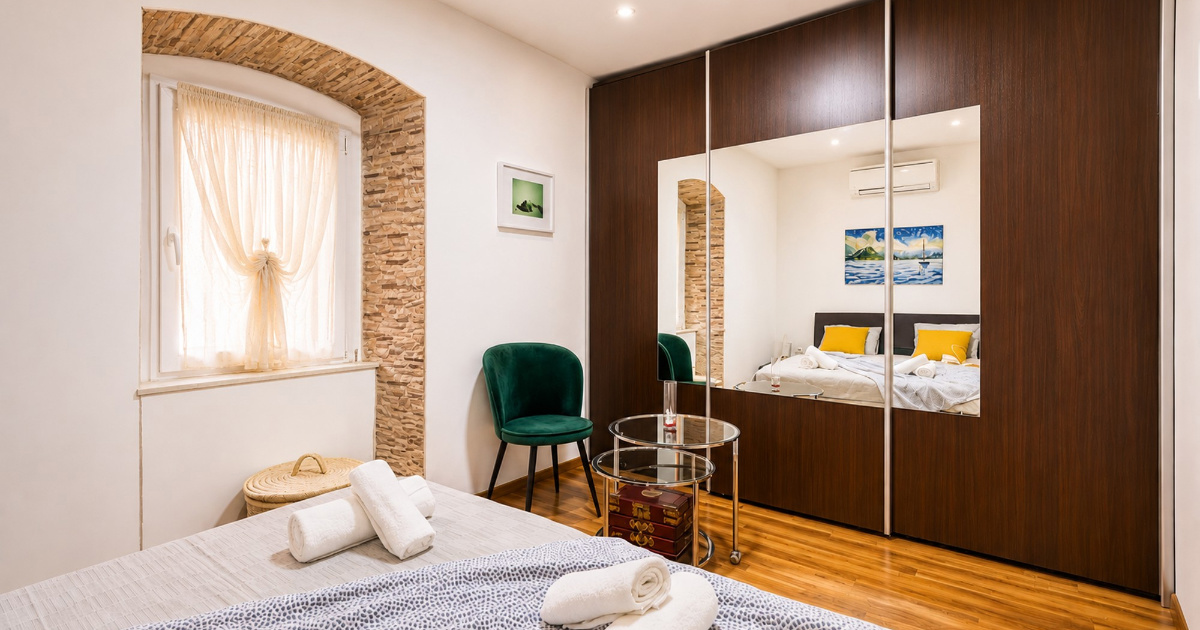 Stan s odvojenim apartmanom i vrtom u blizini Opatije prodaje se za 239.000 eura