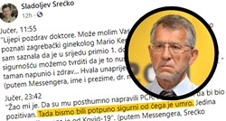 Srećko Sladoljev širi laži o smrti zagrebačkog ginekologa