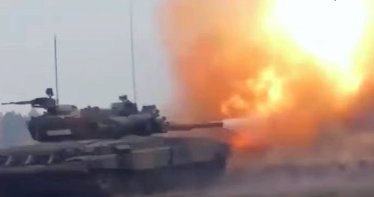 VIDEO Poljski tenkovi stigli u Ukrajinu