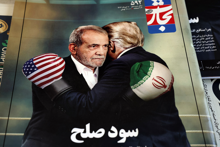 Iranski predsjednik: U totalnom smo ratu, opkolili su nas sa svih strana