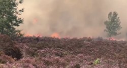 VIDEO Požar u Britaniji, gori 8 hektara