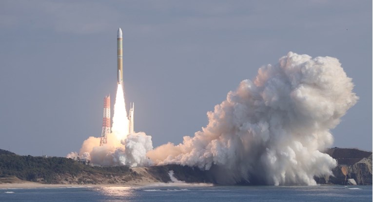 Japan uspješno lansirao novu svemirsku raketu