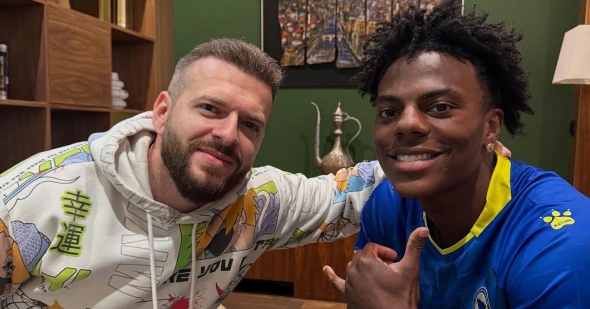 YouTuber iz BiH: Tijekom posjeta IShowSpeeda čovjek na Baščaršiji je izvadio pištolj