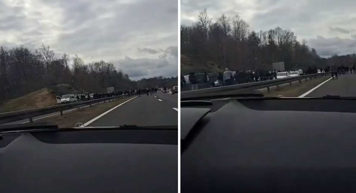 Policija: Spriječili smo sukob Torcide i Ultrasa na autocesti