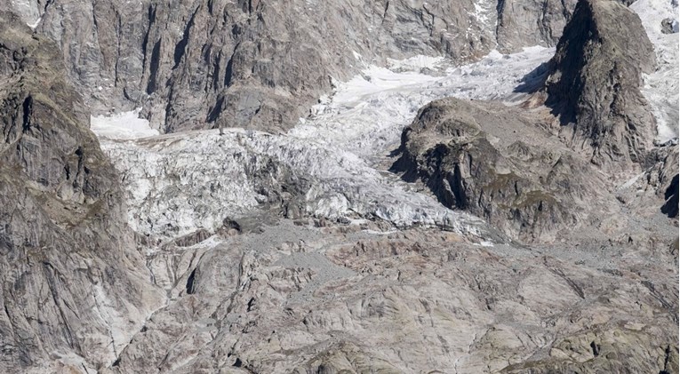 Potraga za četvoricom alpinista nestalih na Mont Blancu