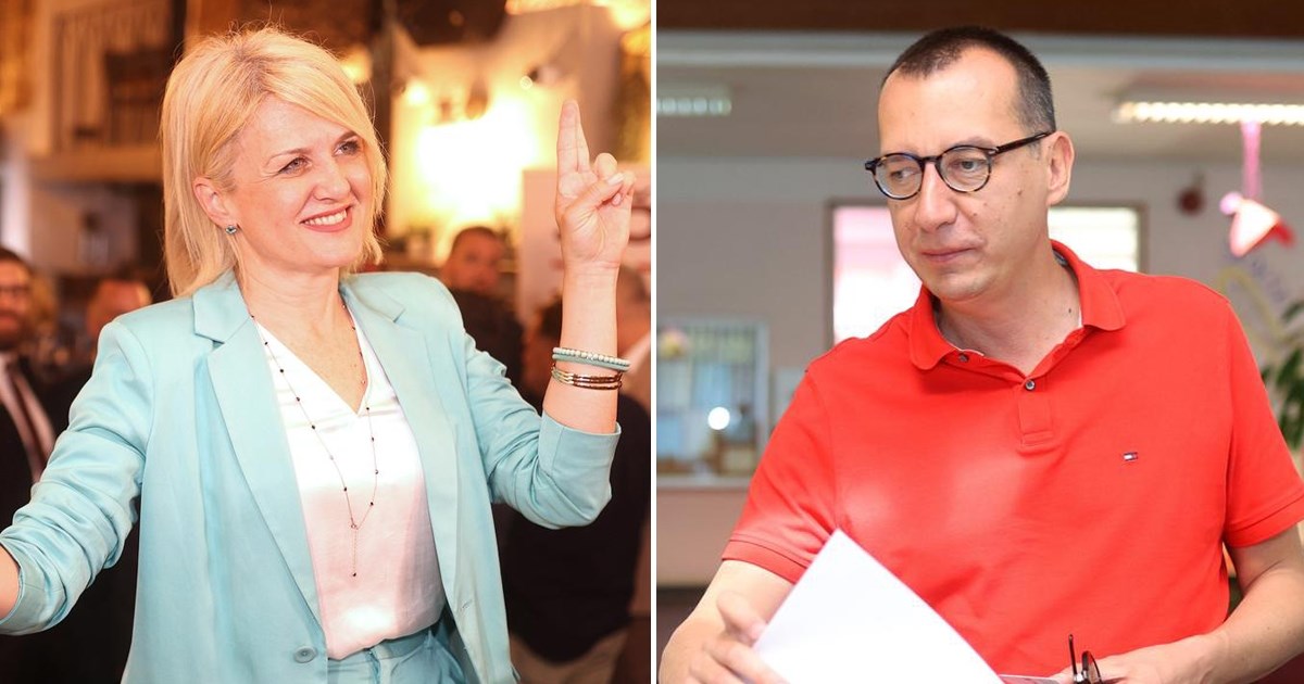 Rinčić: Žao mi je zbog niske izlaznosti. Filipović: To je posljedica umora od izbora