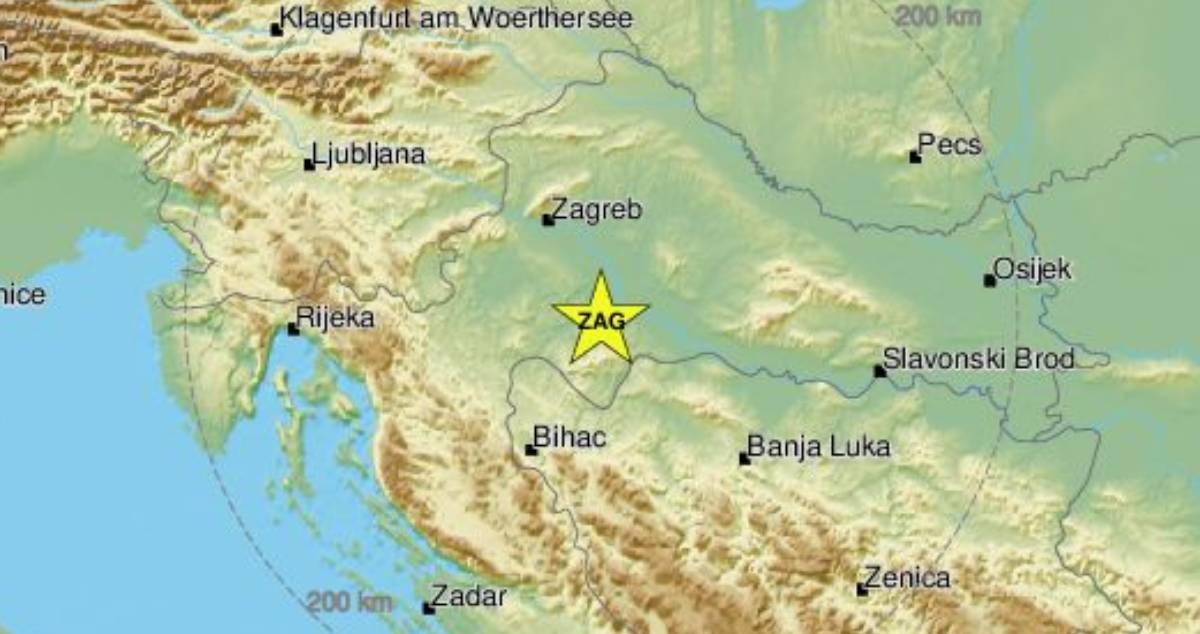 Potres jačine 3.5 na Baniji