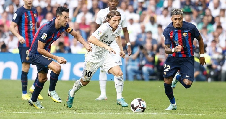 As: Modrić je lice oslikao ratničkim bojama. Zna se što slijedi, majka svih bitaka