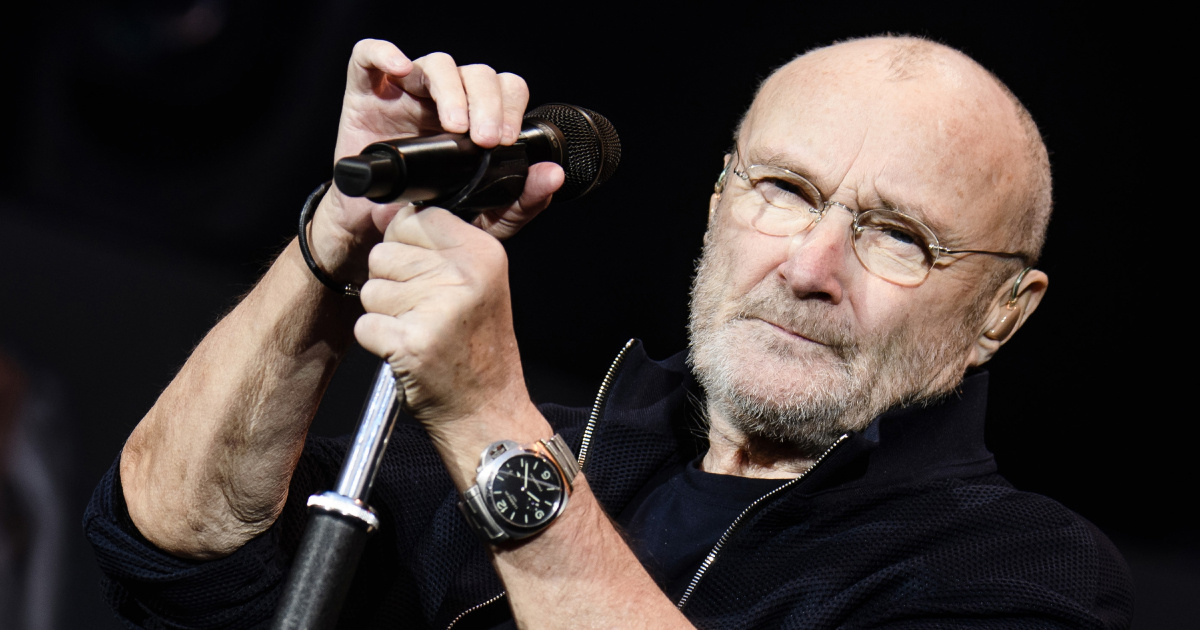 Phil Collins progovorio o borbi s alkoholom