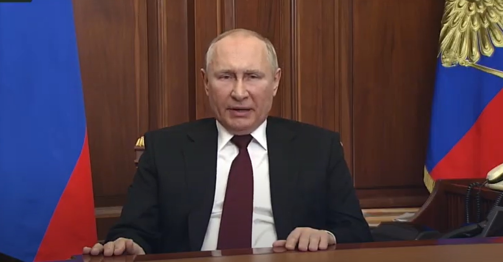VIDEO Ovako je Putin priznao separatističke regije u Ukrajini kao nezavisne republike