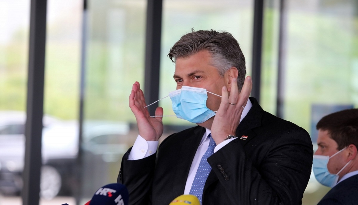 VIDEO Plenković obišao gradilište nove bolnice u Rijeci