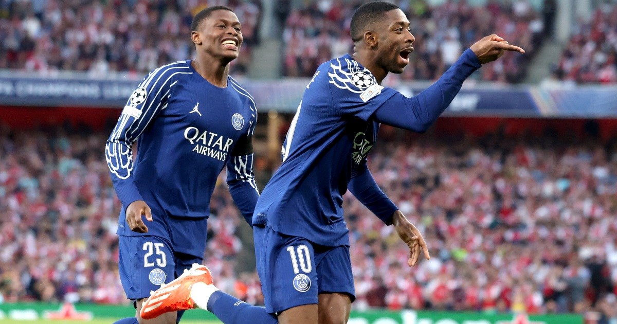 Arsenal - PSG 0:1. Parižani pobijedili u prvoj polufinalnoj utakmici Lige prvaka