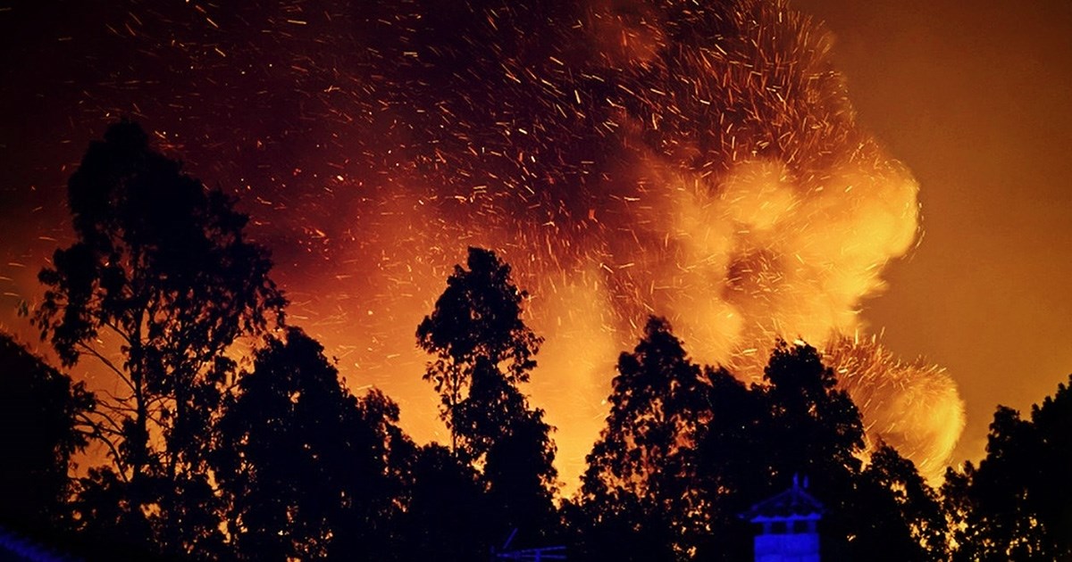 FOTO Masovni požari u Portugalu, ima mrtvih. Proglašeno stanje katastrofe