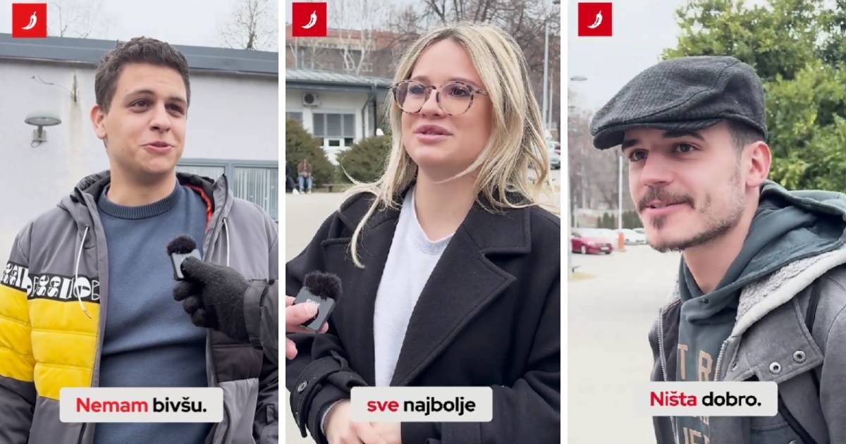 Pitali smo ljude što bi poručili bivšima za Valentinovo, jedan odgovor je totalni hit