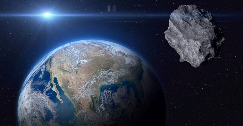 Asteroid noćas prošao bliže Zemlji od nekih satelita