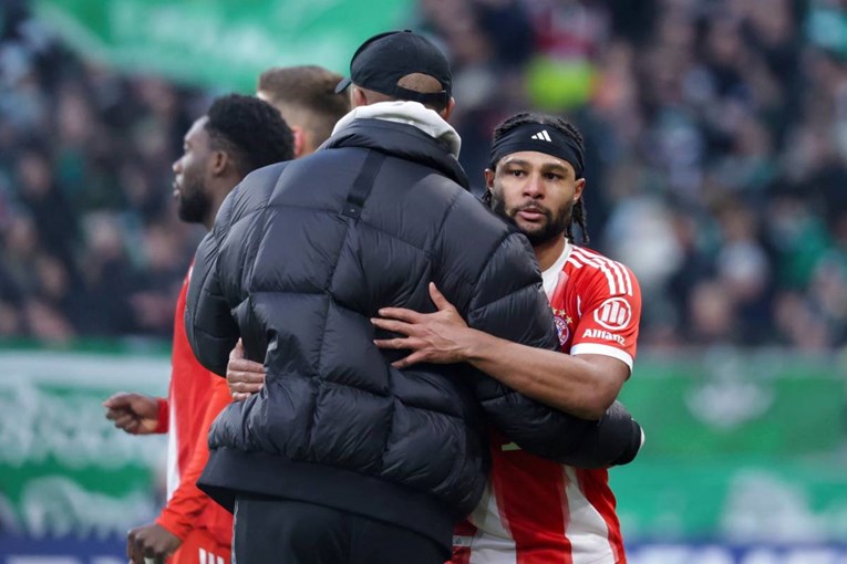 Novinari ušli u svlačionicu Bayerna nakon pobjede. Iznenadilo ih što su našli na zidu