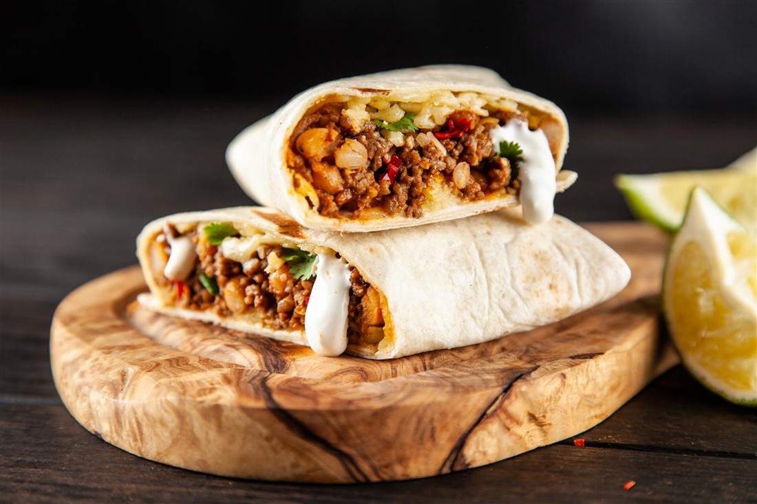 Domaći burritosi s govedinom gotovi za pola sata, a izgledaju kao iz restorana
