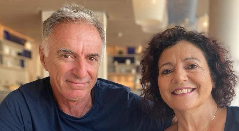 Jeremy i Lorraine Gambin.