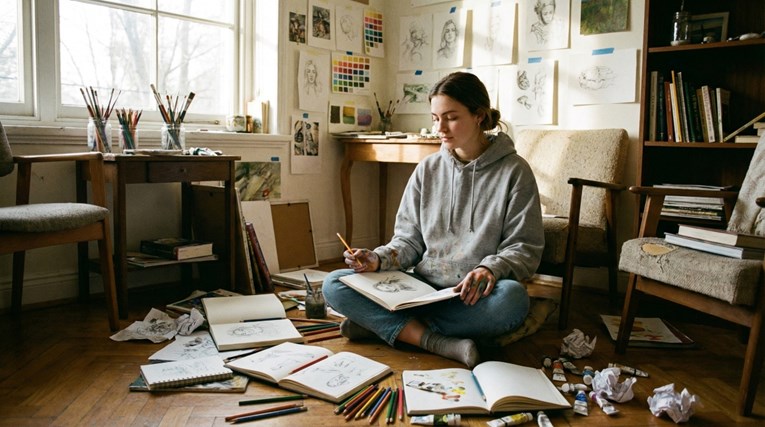 Ne mare za čišćenje: Horoskopski znakovi koji uživaju u kreativnom neredu