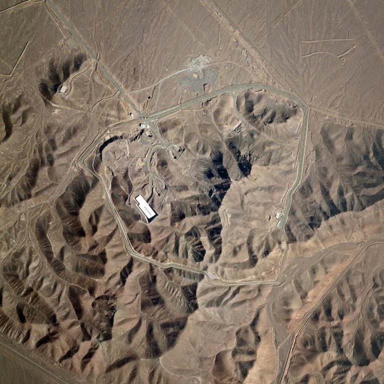 O uništenju iranske baze duboko skrivene u planini ovisi uspjeh izraelskog napada