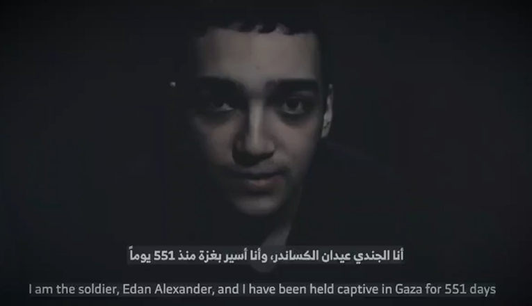 Hamas objavio video izraelskog taoca kojeg drži u Gazi