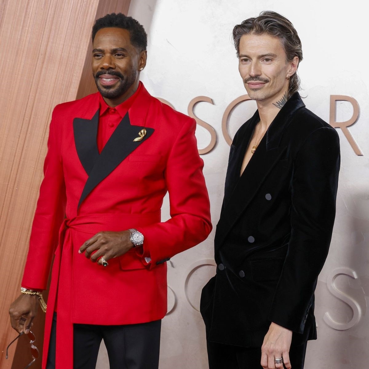 Colman Domingo na Oscarima pozirao s mužem, ne pojavljuju se često skupa u javnosti