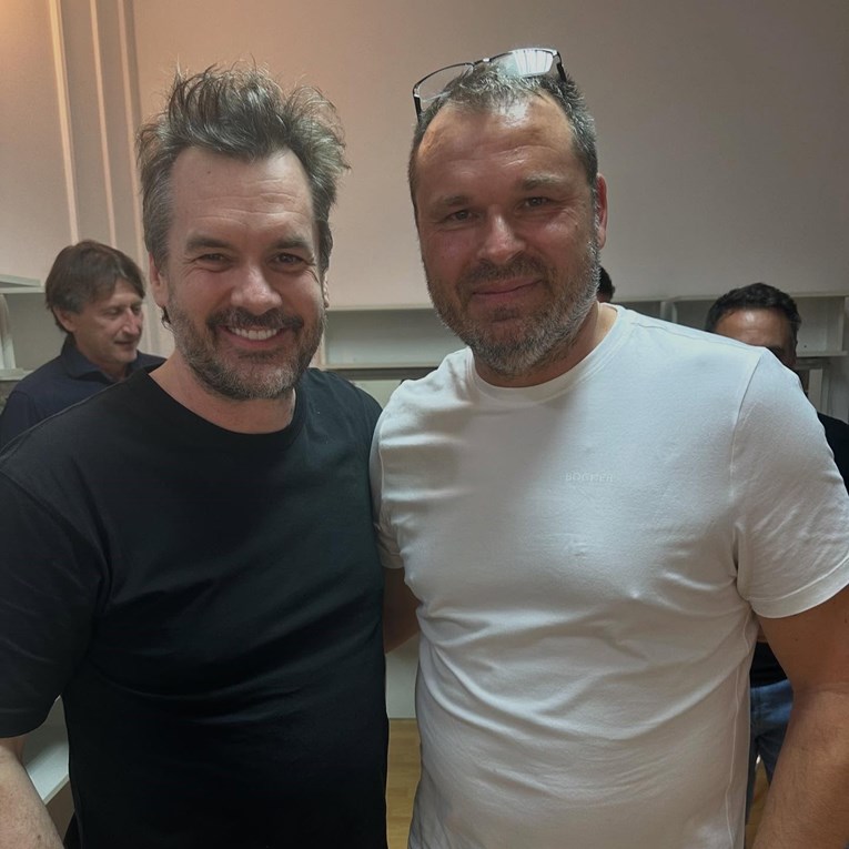 Australski komičar nastupio u Hrvatskoj, fotkao se s Markom Vidukom: "Legenda"