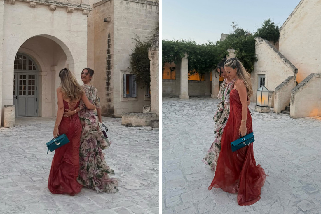 Izabel Kovačić objavila fotke s curom Erlinga Haalanda, zajedno su bile na svadbi