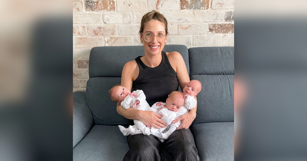 Mama trojki pokazala kako joj izgleda dan, ljude je iscrpilo samo gledanje