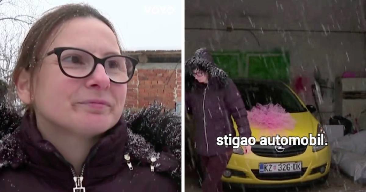 Dirljiva gesta kod Varaždina: Obnovili su auto i darovali ga samohranoj majci