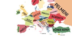 Širi se karta s najpopularnijim jelima Europe. Hrvatsko bi vas moglo iznenaditi