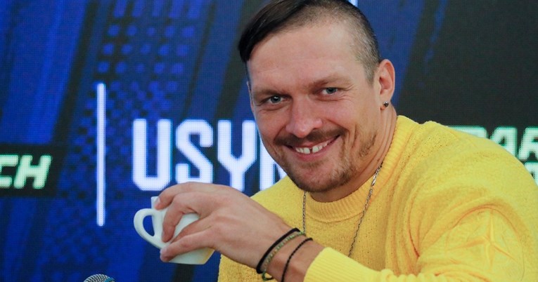 Usika pitali je li spreman za Hrgovića. "To se mene ne tiče. Idem na odmor"