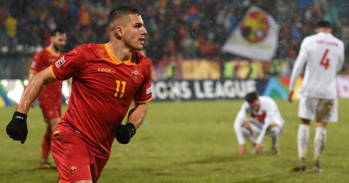 Najskuplji crnogorski reprezentativac: Radovao sam se Hrvatima, s njima možemo igrati