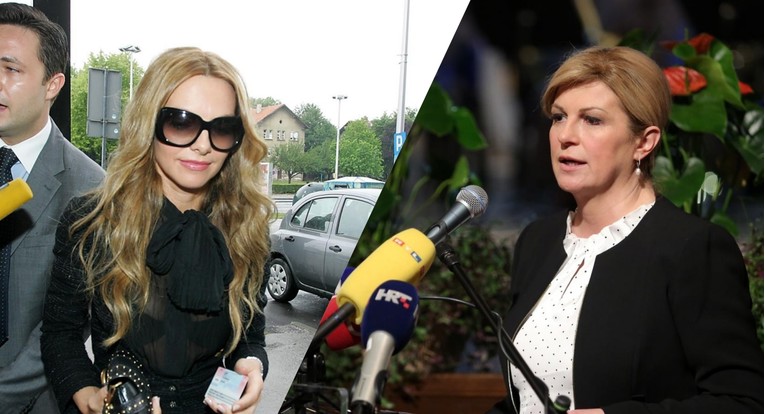 Vlatka Pokos o Kolindi: Skakuće po oznojenim nogometašima i državnicima