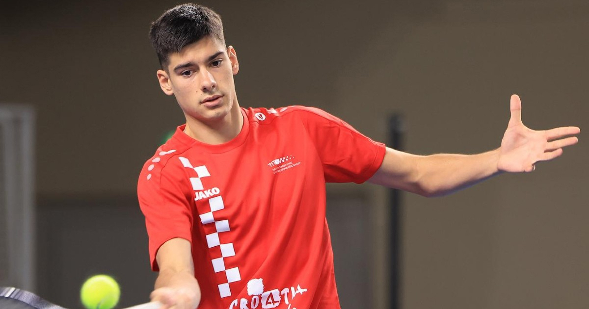 Luka Mikrut ušao u finale Challengera u Genovi
