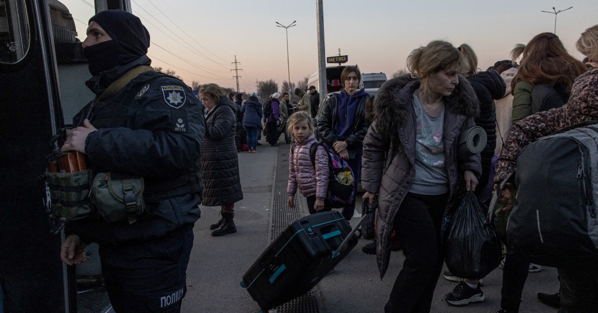Rusija krivi Crveni križ za nedolazak konvoja do Mariupolja