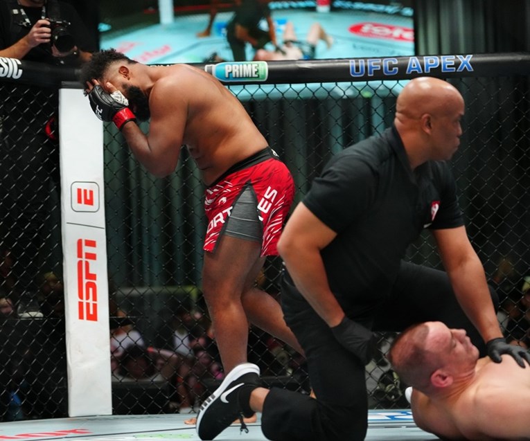 Delijin protivnik pokazao kako mu izgleda oko nakon borbe