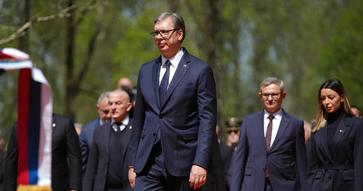 Vučić u BiH: "Srbija će biti otok slobode u Europi"