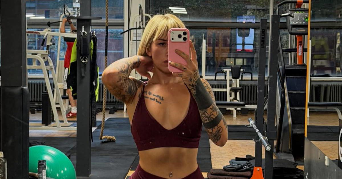 Stela Rade pokazala kako vježba u teretani: "Napokon se smanjuju bolovi"