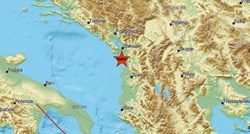 Potres u Albaniji magnitude 4.5