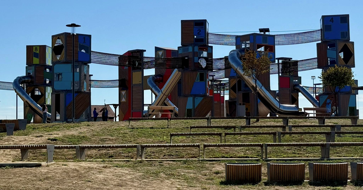 FOTO Otvoren najveći sportsko-zabavni park za djecu u Hrvatskoj