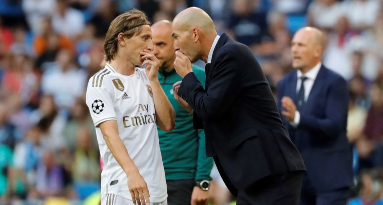 Marca: Način na koji Zidane vodi Modrića se već isplatio