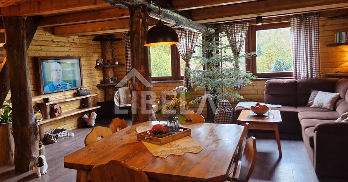 Prekrasna kuća u Gorskom kotaru prodaje se za 150.000 eura. Pogledajte fotke