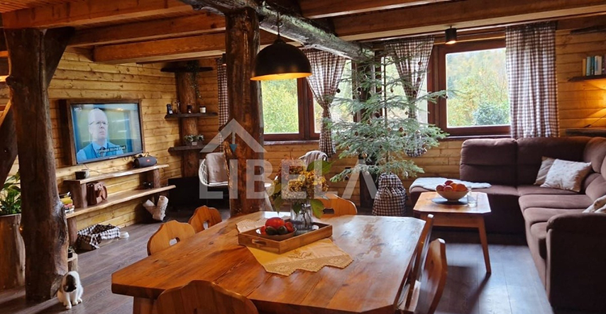 Prekrasna kuća u Gorskom kotaru prodaje se za 150.000 eura. Pogledajte fotke