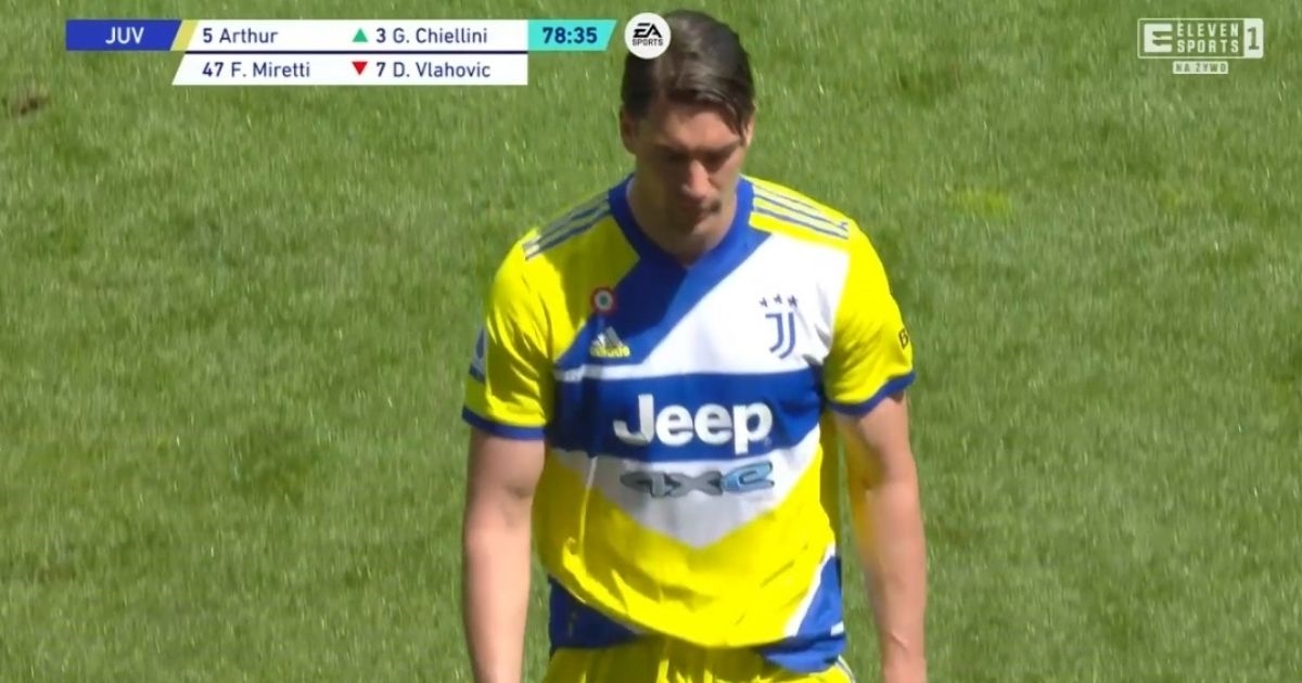 VIDEO Allegri je izvadio Vlahovića iz igre. Komentatori počeli umirati od smijeha