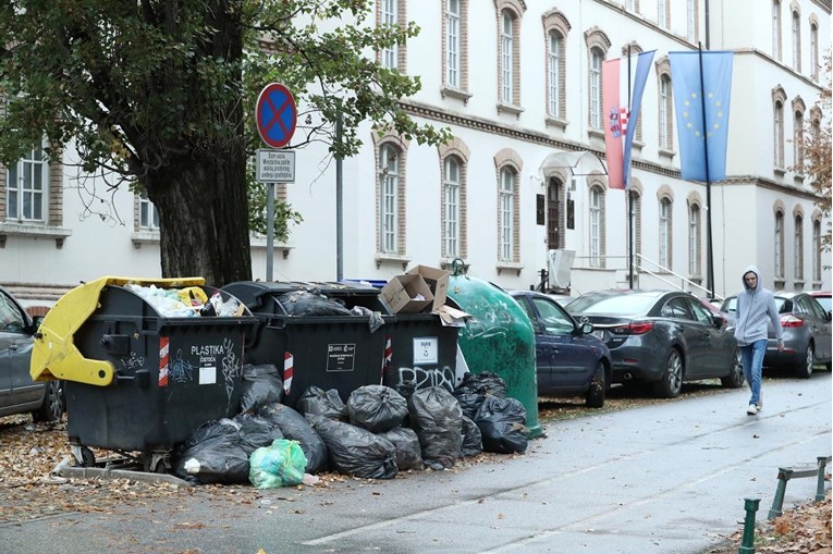 Odvoz smeća u Zagrebu drastično poskupljuje. Petek: Grad je prljaviji nego ikad