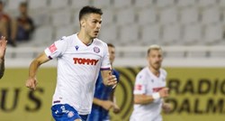 Hajdukov heroj s Maksimira odlazi s Poljuda u drugi HNL klub